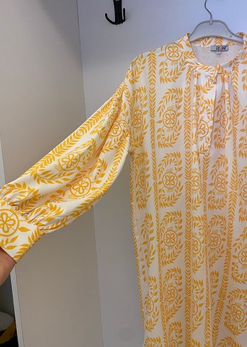 Fushya marka sarı tunik - Görsel 3