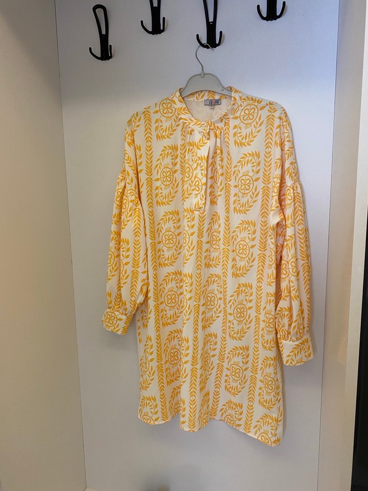 Fushya marka sarı tunik - Görsel 2