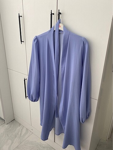 Lila balonkol kimono