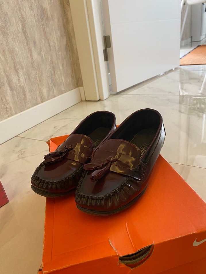 Bordo rugan babet - Görsel 2