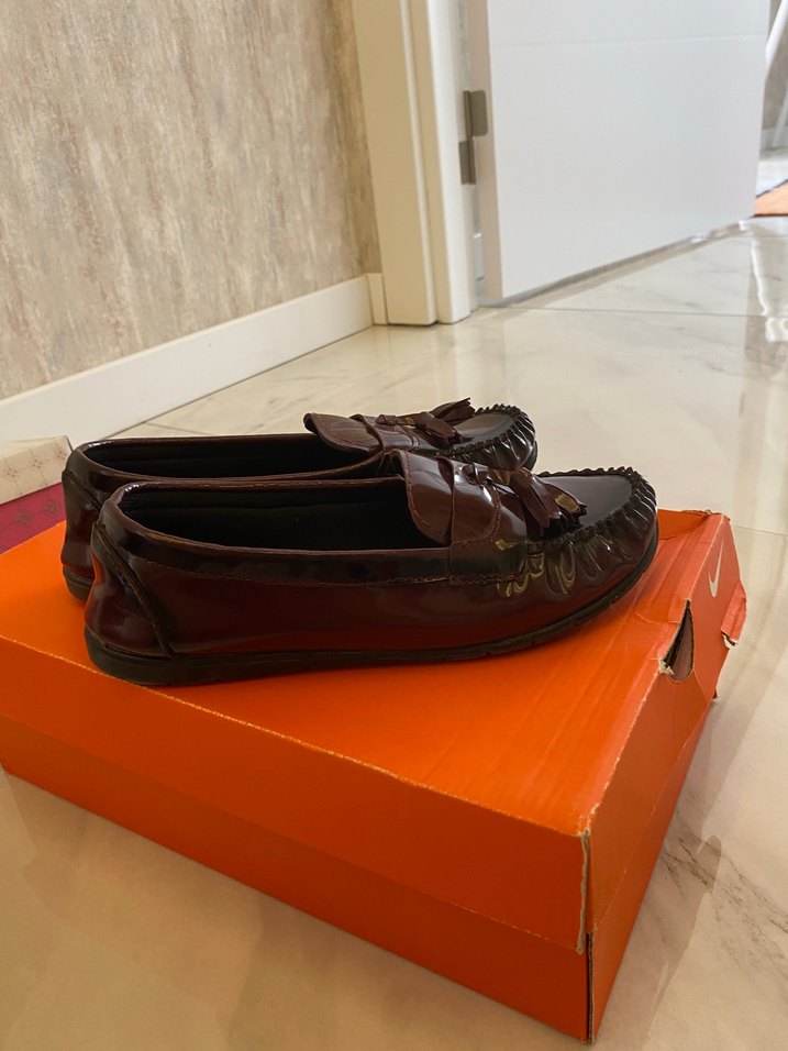 Bordo rugan babet - Görsel 4