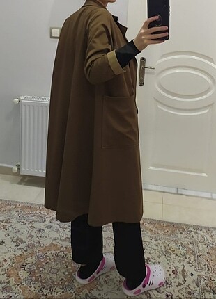 Zara Uzun ceket