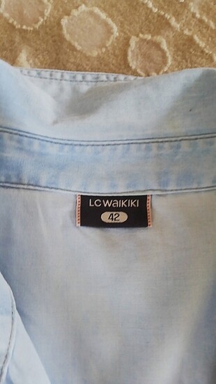 LC Waikiki LC Waikiki markalı unisex gömlek