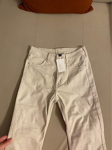 s Beden ten rengi Renk H&M pantolon