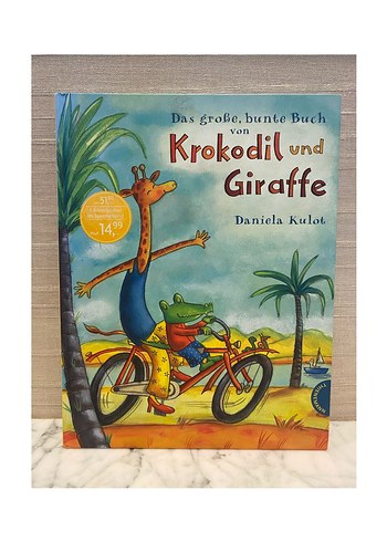 Krokodil und Giraffe (Almanca / Ciltli)