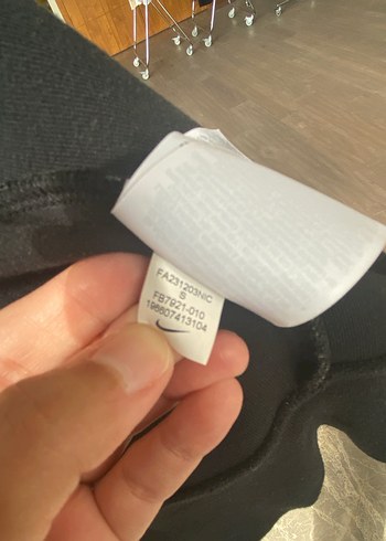 s Beden siyah Renk Nike S/36 Sweatshirt