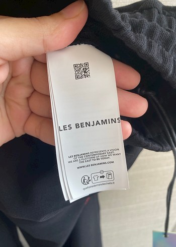 Les Benjamins L/40 Eşofman Altı - Görsel 4