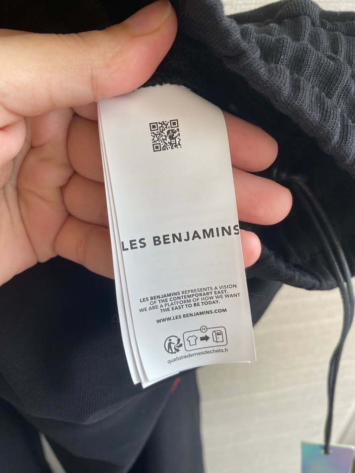 Les Benjamins L/40 Eşofman Altı - Görsel 4