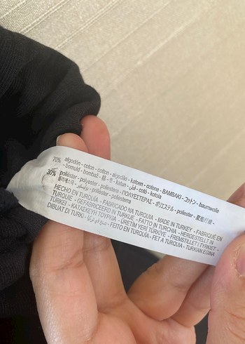 Zara - L/40 - Eşofman Altı - Görsel 4