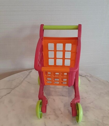 Oyuncak Market Arabası 33x38x48 cm.