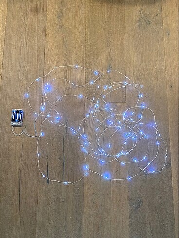 Yılbaşı Ağaç Led Işık Süsü 10 Metre / 100 Led