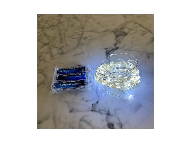 Yılbaşı Ağaç Led Işık Süsü 10 Metre / 100 Led