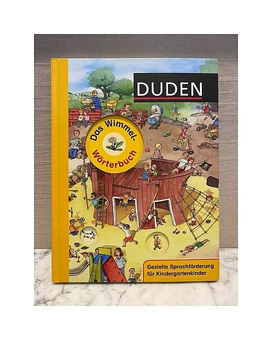 Duden - Das Wimmel-Wörterbuch (Almanca/Ciltli Kapak)