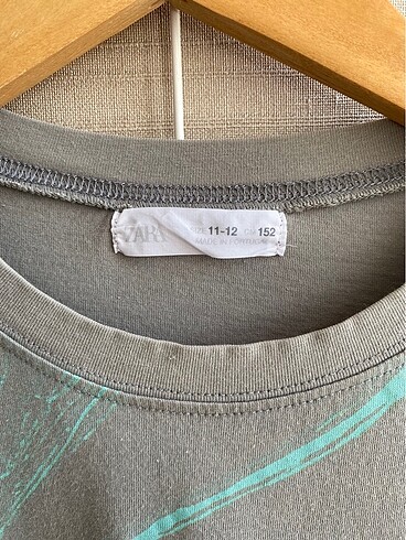 Zara Zara - 11/12 Yaş - Tshirt