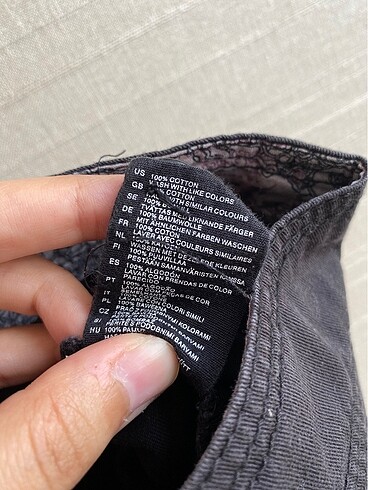 40 Beden H&M - L/40 - Şort