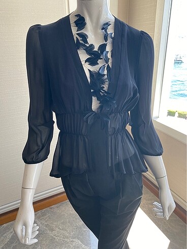 Patrizia Pepe Patrizia Pepe - S/36 - Yüzde Yüz İpek Bluz