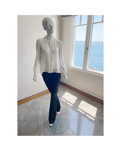 Patrizia Pepe - M/38 - Yüzde Yüz İpek Gömlek