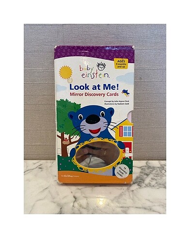 Baby Einstein: Look at Me! Mirror Discovery Cards