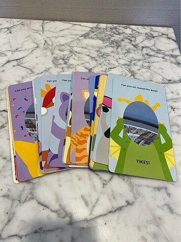 Diğer Baby Einstein: Look at Me! Mirror Discovery Cards