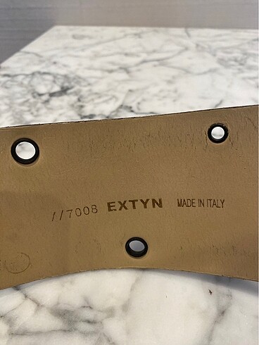  Beden Extyn - 38/40 - Kemer