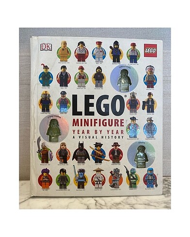 LEGO Minifigure Year by Year