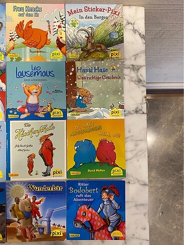 Beden Pixi: Abenteuer und Spaß für Kinder