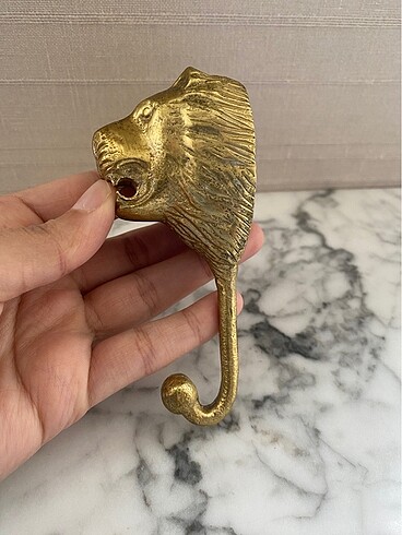 Diğer Gold Aslan Figür Askılık