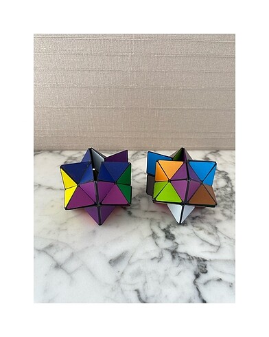 Rubik Yıldız Sonsuzluk Küpü x2 Adet