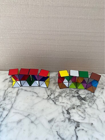 Diğer Rubik Yıldız Sonsuzluk Küpü x2 Adet