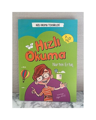 Hızlı Okuma Teknikleri 7-11 Yaş