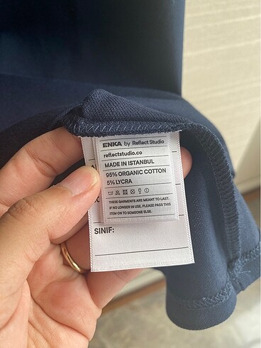 Standart Beden Beden Enka Okulları - M/38 - Tshirt