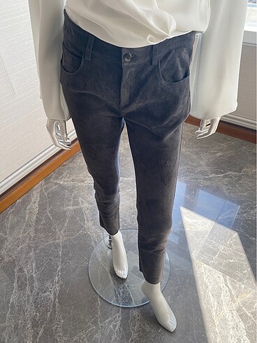 Diğer NBL CK - XL/42 Beden - Süet Deri Pantalon