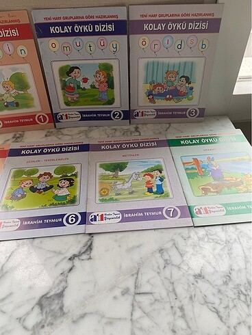 Kolay Öykü Dizisi 8 Set 1?i eksik - Görsel 2