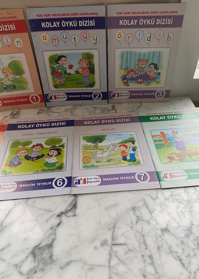 Kolay Öykü Dizisi 8 Set 1?i eksik - Görsel 2