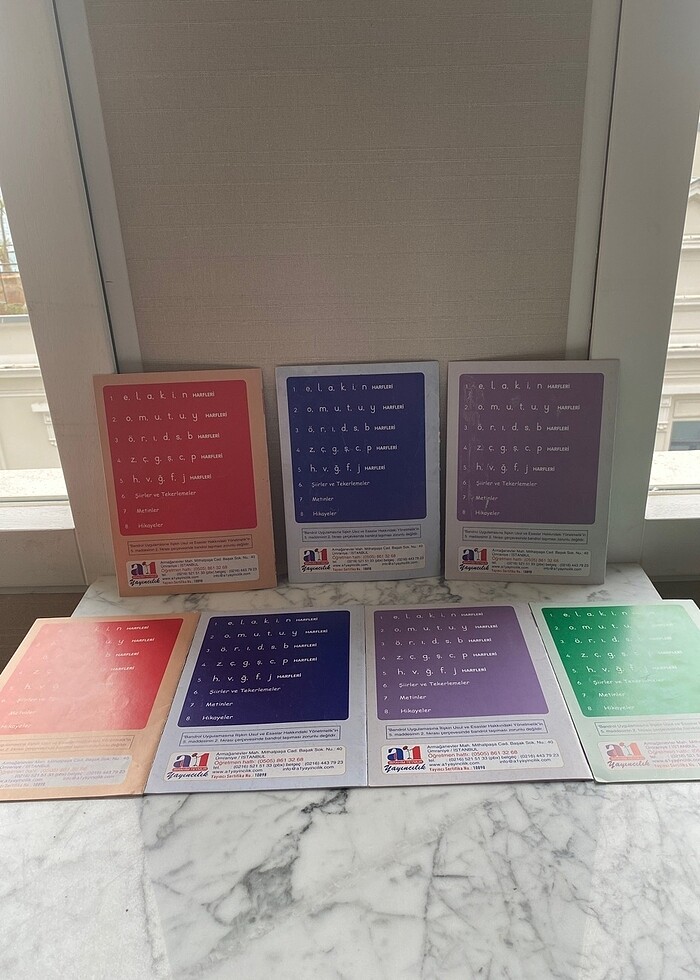 Kolay Öykü Dizisi 8 Set 1?i eksik - Görsel 3