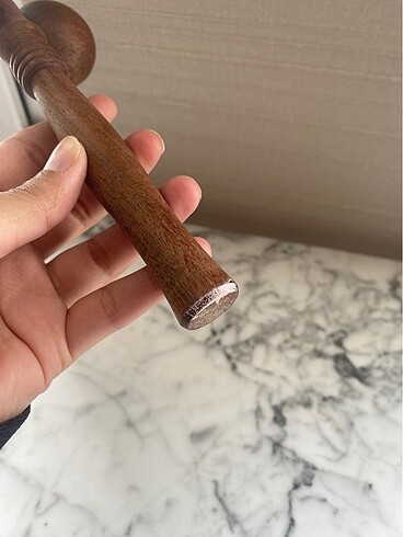 Çift Başlıklı Ahşap Vücut Masaj Aleti - Görsel 3