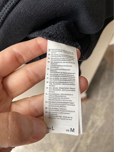Standart Beden Beden siyah Renk L/40 - Sweatshirt