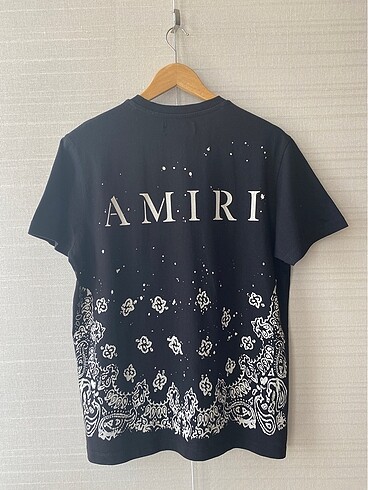 s Beden siyah Renk Amiri - S/36 - Tshirt
