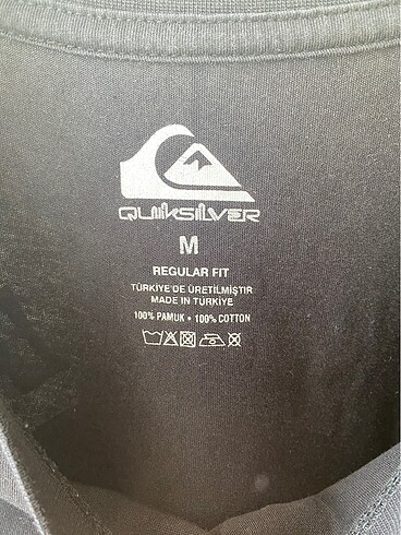 m Beden Quiksilver - M/38 - Tshirt