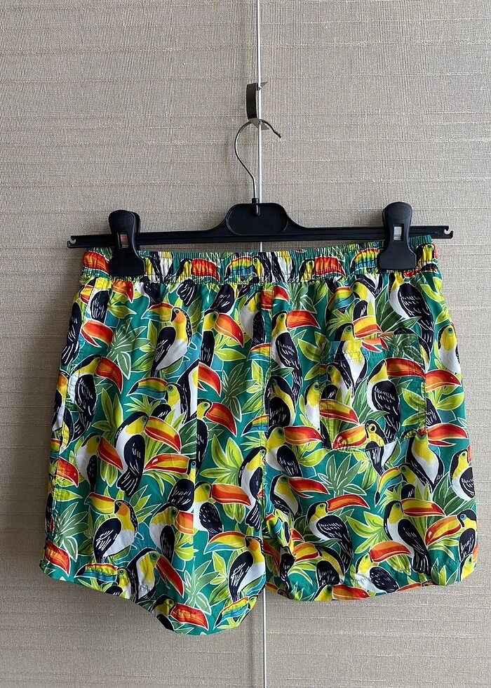 Zara - 13/14 Yaş - Deniz Şortu - Görsel 4