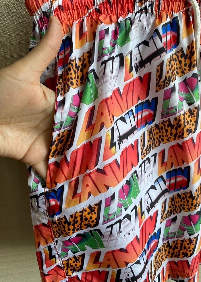 Lanvin - S/36 - 13/14 Yaş - Deniz Şortu - Görsel 2