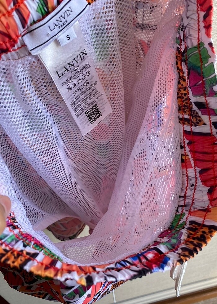 Lanvin - S/36 - 13/14 Yaş - Deniz Şortu - Görsel 4