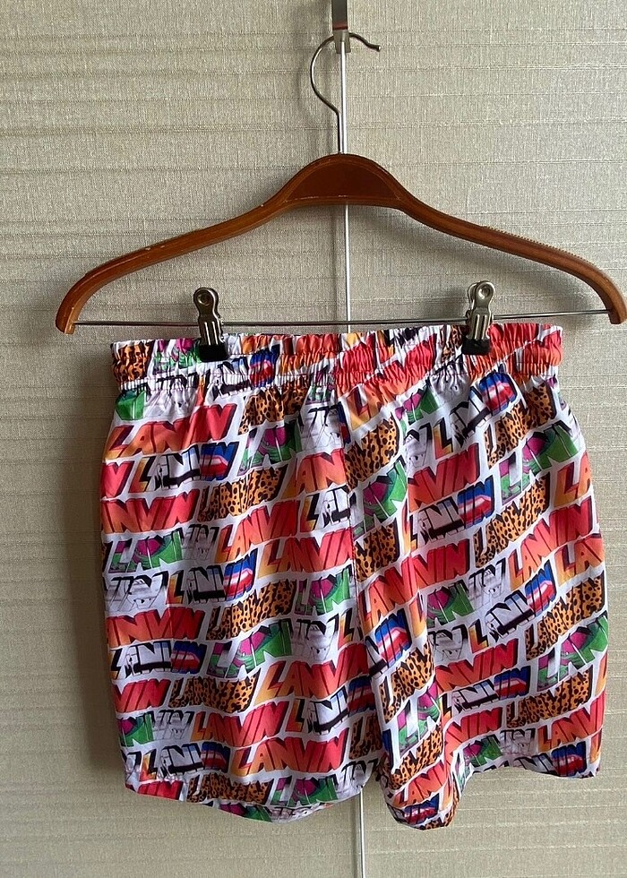 Lanvin - S/36 - 13/14 Yaş - Deniz Şortu - Görsel 5