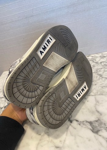 43 Beden beyaz Renk Amiri - 43 - Skel Top Tie Dye Sneaker