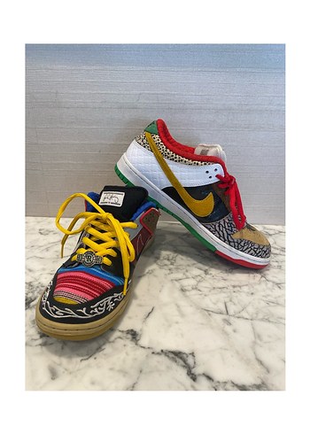Nike 44,5 Dunk Low SB What The Paul