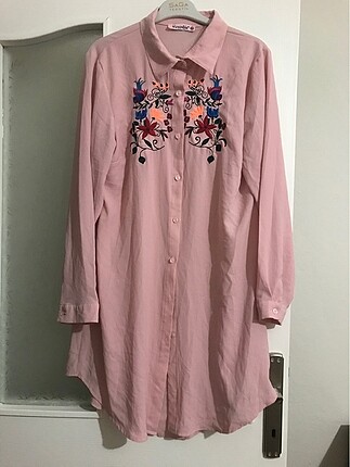 Nakışlı Tunik