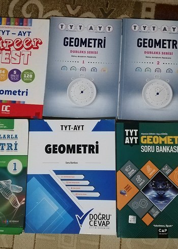 TYT-AYT Geometri Soru Bankası Çap antrenmanlarla geo doğru cevap