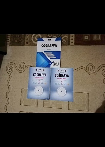 TYT Coğrafya set konu anlatımı soru doğru cevap yayınları