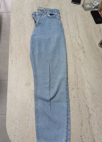 Addax Acik Mavi Denim Jean