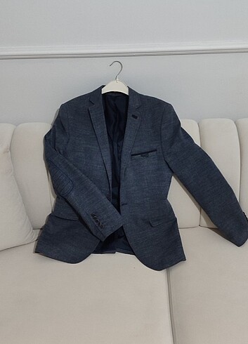 50 Beden gri Renk Blazer ceket
